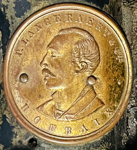 markenzeichen p. langeraert & cie